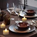 Flashing LED Candle Battery Powered Tea Light Flameless Candles Outdoor Garden Birthday Wedding Party Home Decoration.