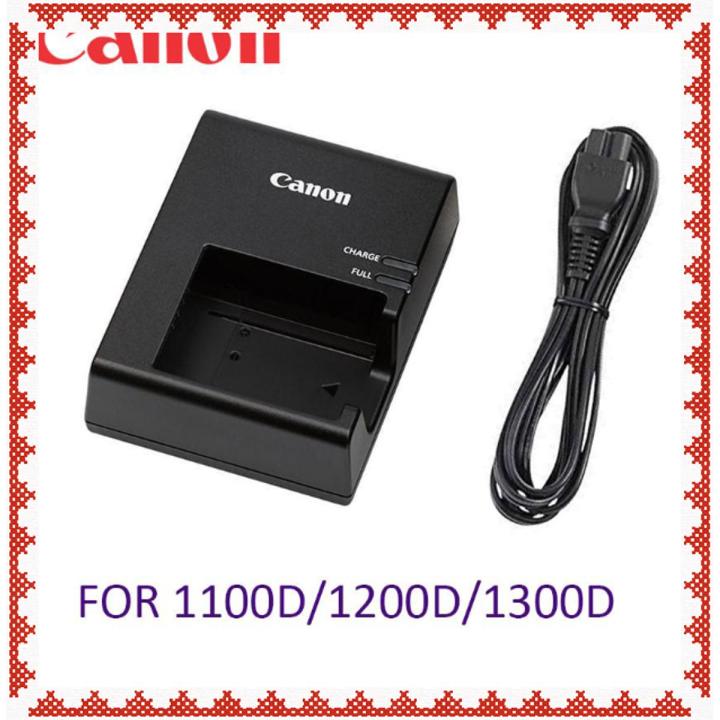 Canon 1100D 1200D/1300D DSLR LP-E10 Battery Charger with