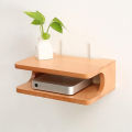 Simple Design Set top Box Stand WiFi Router Holder Hanger Wall Shelves. 