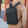 Casual Business Backpack New Men's Backpack Laptop Bag College Student Simple Nylon Backpack.