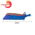 Vist Fox Kitten Catnip Toy Realistic Shape Pet Plush 3D Fish Shape Kitten Catnip Teeth Grinding Toy. 