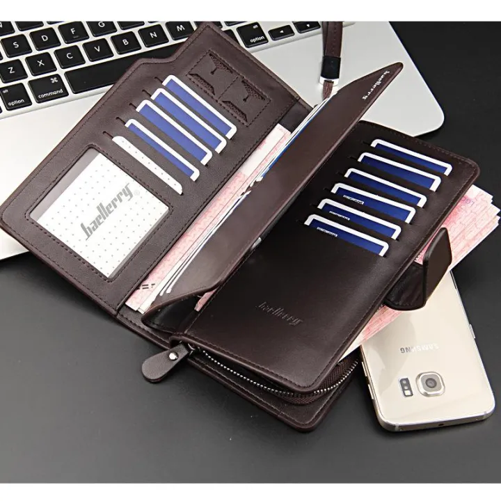 Baellerry%20Men%20Wallets%20Long%20Card%20Holder%20Male%20Purse%20Quality%20Zipper%20Money%20Bag%20-%20Image%207