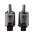 2Pcs Automatic Gearbox Solenoid Valve 7701208174 7700870238 Fit for Citroen Peugeot Renault DPO/AL4. 
