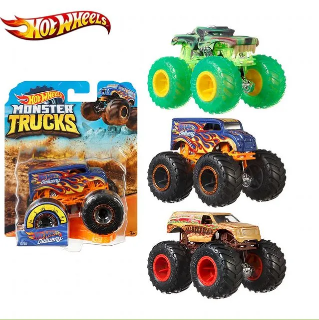 1%20pics%20pack%20Hot%20Wheels%20Monster%20Trucks%201:64%20Scale%20Die-Cast%20Assortment%20-%20Image%203