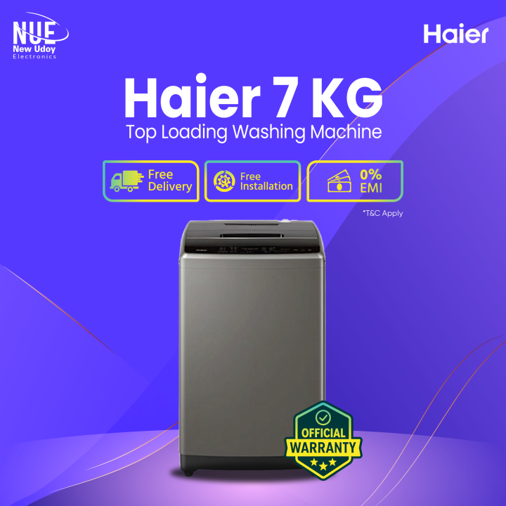 Haier%207%20KG%20Top%20Load%20Automatic%20Washing%20Machine%20(HWM70-1269S5)%20Brown%20Gray%20color%20FREE%20INSTALLATION%20%F0%9F%9A%9A%20Free%20Delivery%20%20%F0%9F%92%B3%200%25%20EMI%20Available,%20Official%20Warranty%20by%20Haier%20-%20Image%202