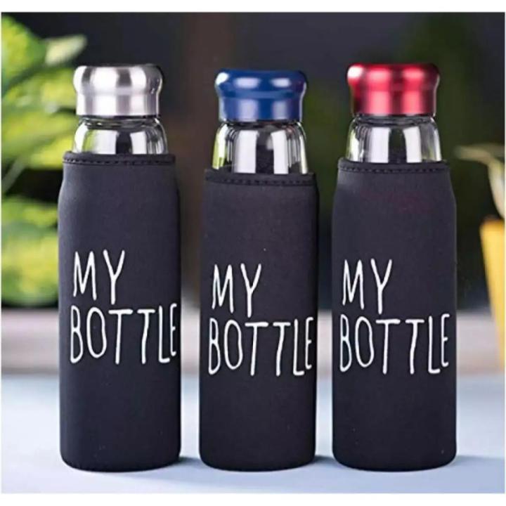 Glass my water bottle 550 ml