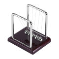 Collision Ball Newton Cradle Impact Physics Pendulum Balance Permanent Motion Office Home Decorative.