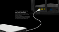 Tenda AC7 AC1200 Mbps Dual-band Wi-Fi 5 Router.