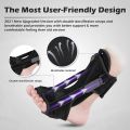 Plantar Fasciitis Night Splint Unisex Adjustable Foot Drop Orthotic Brace Splint Foot Care Tool Ankle Support Ligament Belt. 