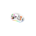 Transparent M333 Bluetooth/ Type-A / Type-C 2.4MHz Multimode Wireless Silent Mouse. 