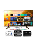 Vikan 32'' 4K Supported Android Smart Television Wi-Fi Hd Led Tv Ram 2 gb Rom 16 gb. 