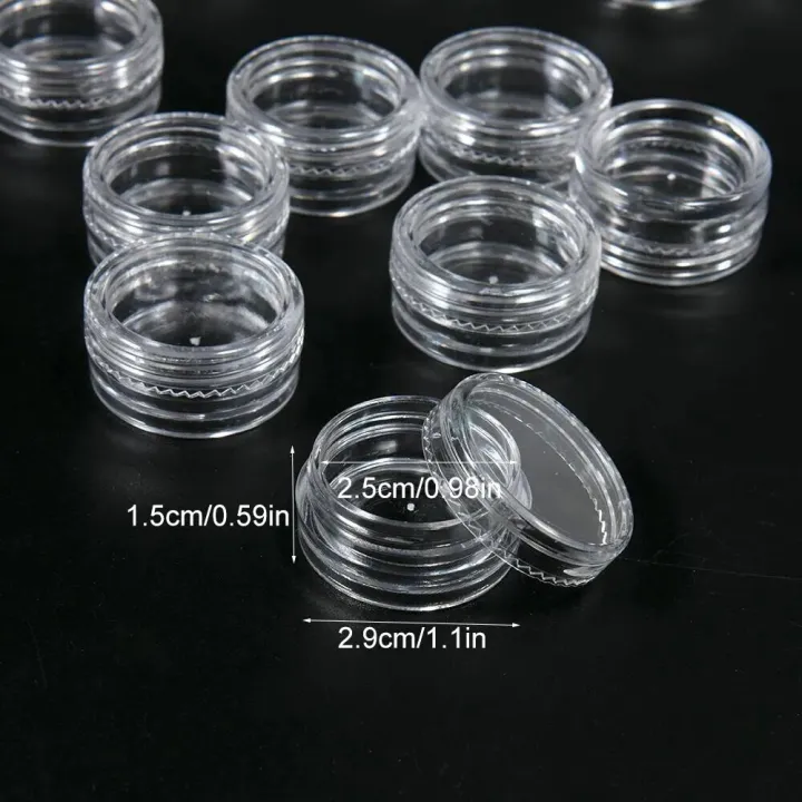 50Pcs/set%20Transparent%20Plastic%20Jewelry%20Bead%20Storage%20Box%20Small%20Bottom%20Round%20Container%20Jars%20Make%20Up%20Organizer%20Storage%20Boxes%20-%20Image%206