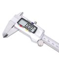 6 Inch 150mm Stainless Steel Vernier Caliper High precision Digital Caliper Measuring Instrument Range Finder Hand tools-OPP Package. 