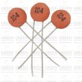 Ceramic Capacitor 104 50V 100nF-50Pcs. 