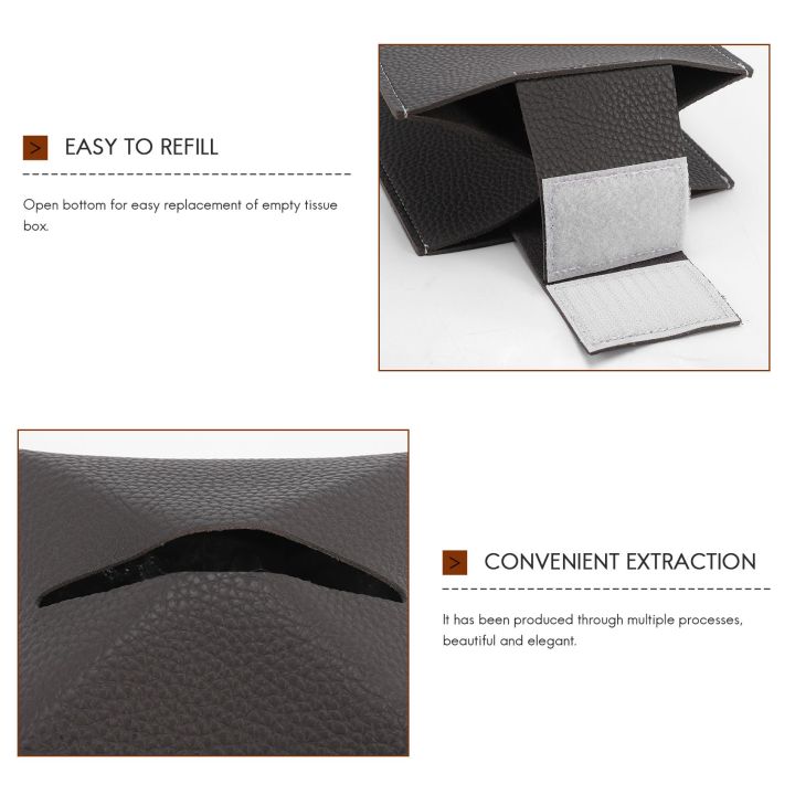 PU%20Leather%20Square%20Tissue%20Box%20Holder%20-%20Decorative%20Holder-White%20-%20Image%205