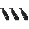 3 Pcs Tie Clips for Men Tie Bar Clip Set for Regular Ties Wedding.