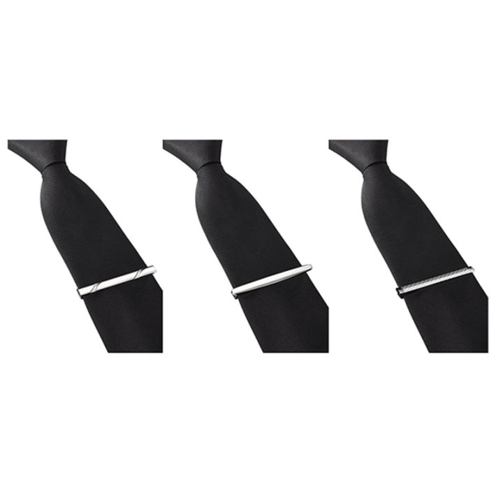 3%20Pcs%20Tie%20Clips%20for%20Men%20Tie%20Bar%20Clip%20Set%20for%20Regular%20Ties%20Wedding%20-%20Image%208