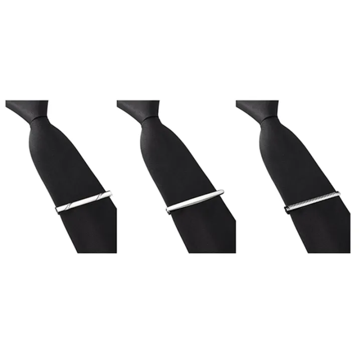 3%20Pcs%20Tie%20Clips%20for%20Men%20Tie%20Bar%20Clip%20Set%20for%20Regular%20Ties%20Necktie%20Wedding%20Business%20-%20Image%208