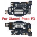 For Xiaomi Redmi K40 / K40 Pro / POCO F3 USB Charging Dock Port Socket Jack Plu g Connector Charge Board Flex. 