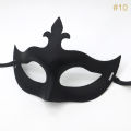1PC Masquerade Mask Halloween Costume Party Mask Women Men Fancy Dress.