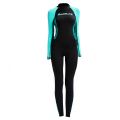 Women's Neoprene Wet Suits Full Body Wetsuit for Diving Snorkeling Surfing Swimming Canoeing in Cold Water for Women Diving. 