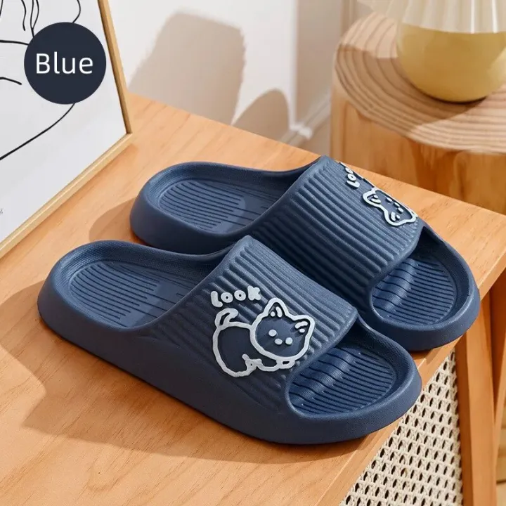Women%20Slippers%20Bath%20Thick%20Platform%20Non-Slip%20Home%20Cat%20Cartoon%20Flip%20Flops%202023%20Summer%20Beach%20Sandals%20Ladies%20Slides%20Indoor%20Shoes%20-%20Image%207