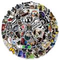 50/100pcs Cartoon Game Call of Duty Waterproof Graffiti Stickers For Laptop Phone Fridge Water Botlle Car Decals Kids Toy. 