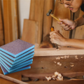 60-200 Grit Sanding Sponge Sanding Block Set Wet Dry, Sanding Blocks.