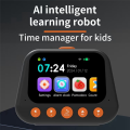Children'S AI Intelligent Alarm Clock Multifunctional Voice Dialogue Machine Time Management Self-Disciplined Clock B. 
