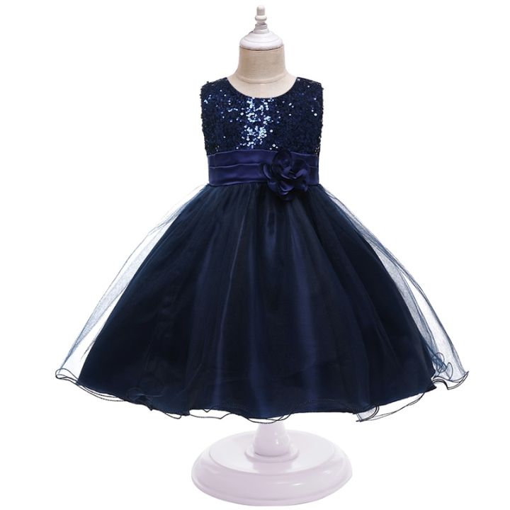 Girl%20Clothing%20Flower%20Sequins%20Dress%20For%20Christmas%20Halloween%20Brithday%20Party%203-10Y%20Kid%20Princess%20Tutu%20Dresses%20Child%20Vestidos%20Clothes%20-%20Image%202