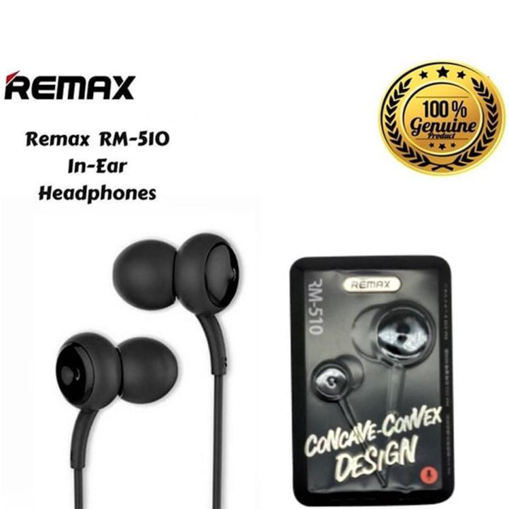 REMAX RM 510 Wired Earphone | Daraz.com.bd