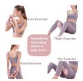 Thigh Master Exercise Equipment – Inner Thigh, Hip & Pelvic Floor Trainer for Men & Women, Pilates & Gym. 