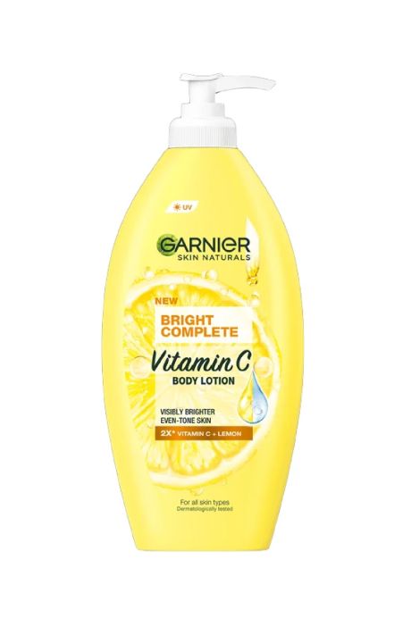 Garnier Light Complete Extra Repairing Serum Milk UV Body Lotion 400ml