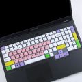 Silicone laptop keyboard cover skin For LENOVO LEGION 5 PRO 16 inch (16") AMD / LEGION 5 5i 2021 gaming laptop 15.6 inch 2020. 