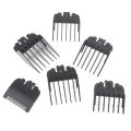 8/10Pcs 1.5-25mm Universal Hair Clipper Limit Comb Guide Limit Comb Trimmer Guards Attachment Professional Hairdressing Tools.