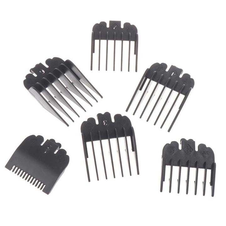 8/10Pcs%201.5-25mm%20Universal%20Hair%20Clipper%20Limit%20Comb%20Guide%20Limit%20Comb%20Trimmer%20Guards%20Attachment%20Professional%20Hairdressing%20Tools%20-%20Image%205