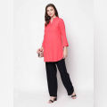 Women Stylish Linen Palazzo For Woman.