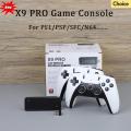X9 PRO Retro Game Stick Built-in 50000+ Games 50 s Video Console Wireless Game Console 4K HD TV Handheld Game Player. 