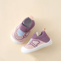 【Thriving】 5 years old toddler shoes baby girl baby summer breathable mesh baby shoes newborn socks shoes soft sole anti-slip boy baby shoes 0-. 