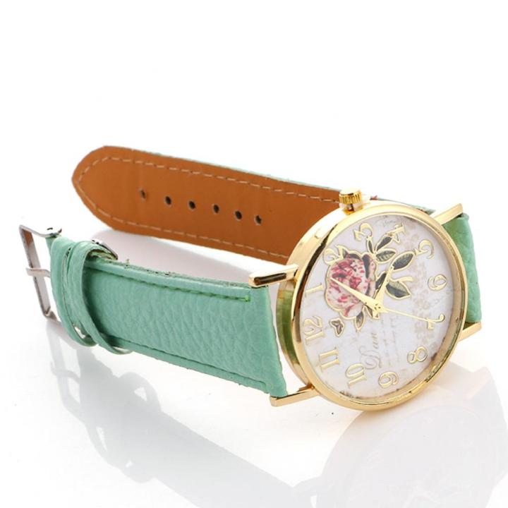 Women%20Watches%20Simple%20Vintage%20Small%20Dial%20Watch%20Number%20Rose%20Flower%20Round%20Dial%20Faux%20Leather%20Band%20Quartz%20Wristclock%20Relogio%20Feminino%20-%20Image%208