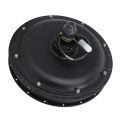 Electric Bike Rear Hub Motor Noiseless Large Power Rear Hub Motor Full Waterproof 500W Strong Carrying Capacity for Bicycle.