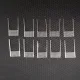 10pcs Mesh Coil for PNP-VM6 NI80 Mesh Coil 0.15Ω Resistance DIY Rebuild Kit. 