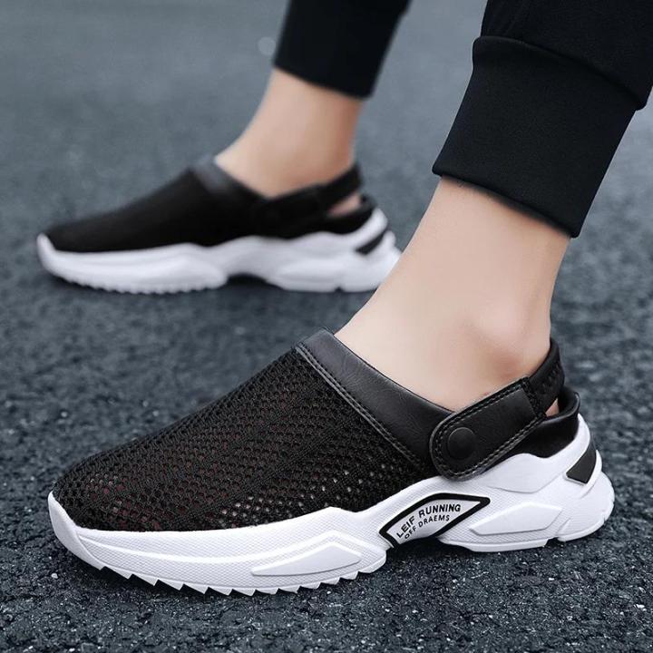 Mesh%20Men%20Sandals%20Outdoor%20Clogs%20Casual%20Sneakers%20for%20Man%20Breathable%20Half%20Slippers%20Slip%20on%20Lightweight%20Walking%20Beach%20Man%20Shoes%202024%20-%20Image%205