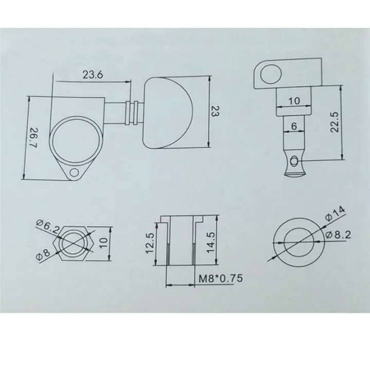 6Pcs%20Grade%20Guitar%20String%20Knob%20for%20Grover%20String%20Winder%20Tuners%20Machine%20Heads%20for%20Acoustic%20Electric%20Guitar%20-%20Image%208