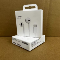 For iPhone 15 Pro Max USB-C Earpods Wired Type C Earphone for Apple iPad MacBook Headphone Handfree Earpiece. 