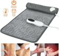 10 Level 75W Electric Heating Pad Timer for Shoulder Neck Back Spine Leg Pain Relief Winter Warmer Wrap Temp Heater Pad 30x60cm /(50W  30*40cm). 