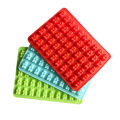 Candy Trays Reusable Gummy Bear Forms Silicone Mold. 