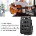 FISHMAN Presys Blend with Microphone Mixing Dual-Mode Pickup Preamp Accessories. 