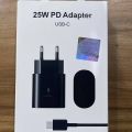 Samsung 25W PD Adapter USB C. 
