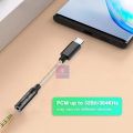 32bit 384KHz USB Type C Mini Jack HiFi DAC to 3.5mm Jack for Samsung Xiaomi Aux Adapter with DAC Earphone Jack Audio Converter. 